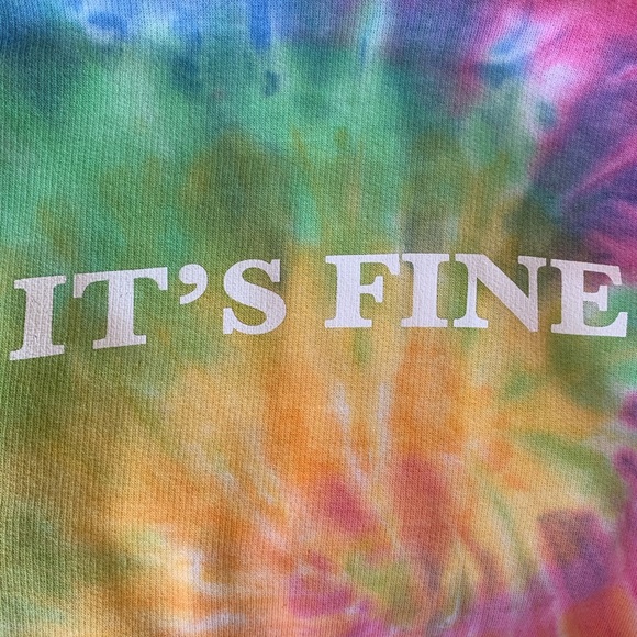 clickfortaz Tie Dye Hoodie [Limited Edition] - Picture 4 of 7